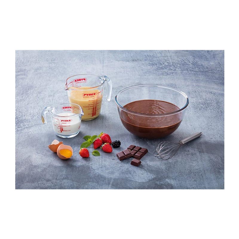 Pyrex 179B000/7040 Cam Kase, 1 L — Pyrex — Görsel 2