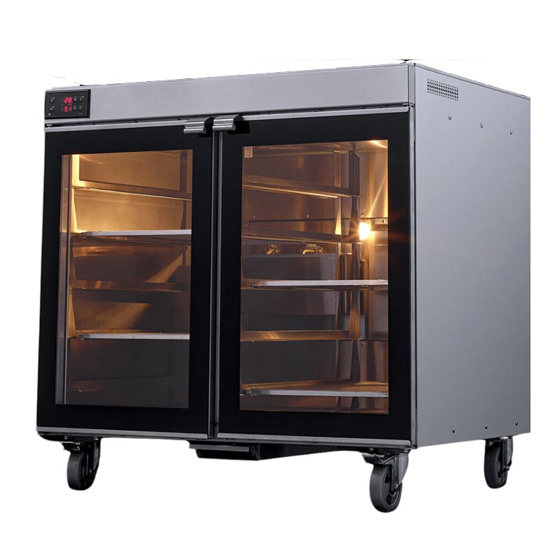 Ramalhos Turboram Patisserie Fırın ıcin Mayalandirma Kabini 60x80 5 Tepsi Kapasiteli