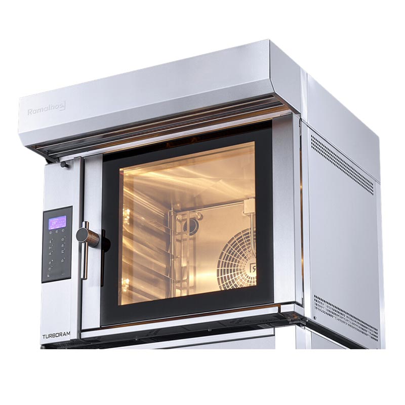 Ramalhos Fırın CM-5 Elektrikli Touch Tepsi 60x80 Kapasiteli Turboram Konveksiyonlu