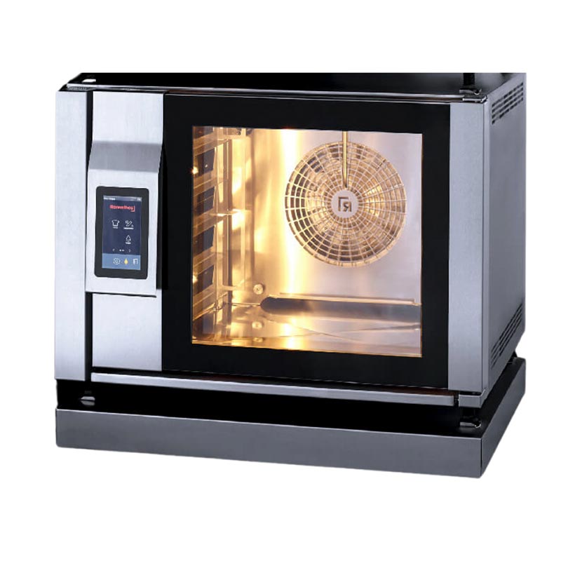 Ramalhos Turboram Konveksiyonlu Fırın CM-5 Tepsi 60x40 Kapasiteli Touch Elektrikli