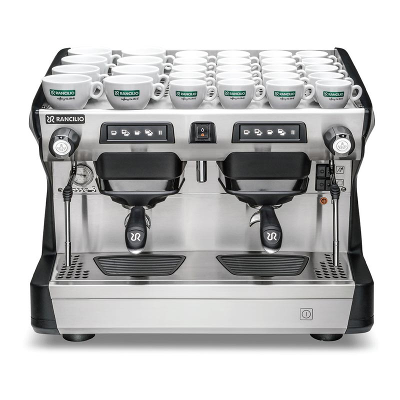 Rancilio Classe USB-2 Espresso Ve Kahve 5 Makinesi 2 Gruplu