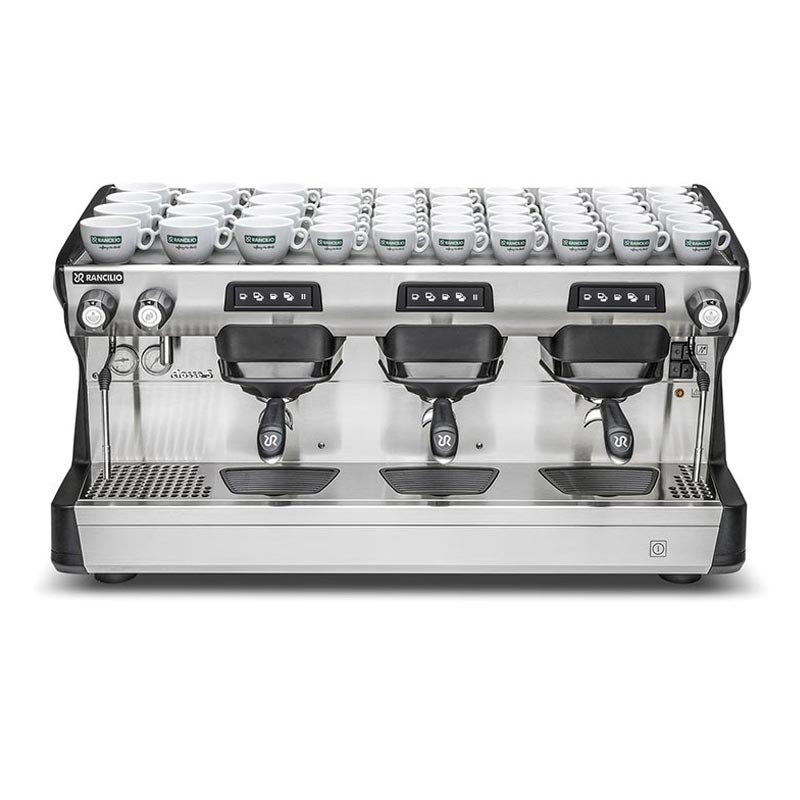 Rancilio Espresso Ve Kahve Makinesi 3 5 Gruplu Classe USB-3