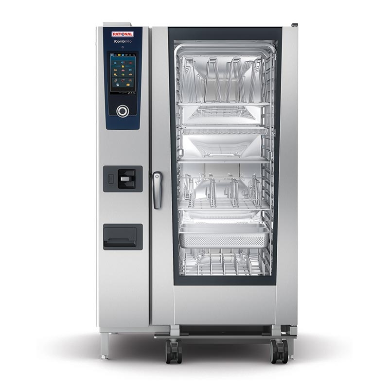 Rational iCombi Pro 202E Fırın, 20x2/1 GN Kapasiteli, Elektrikli — Rational — Görsel 1