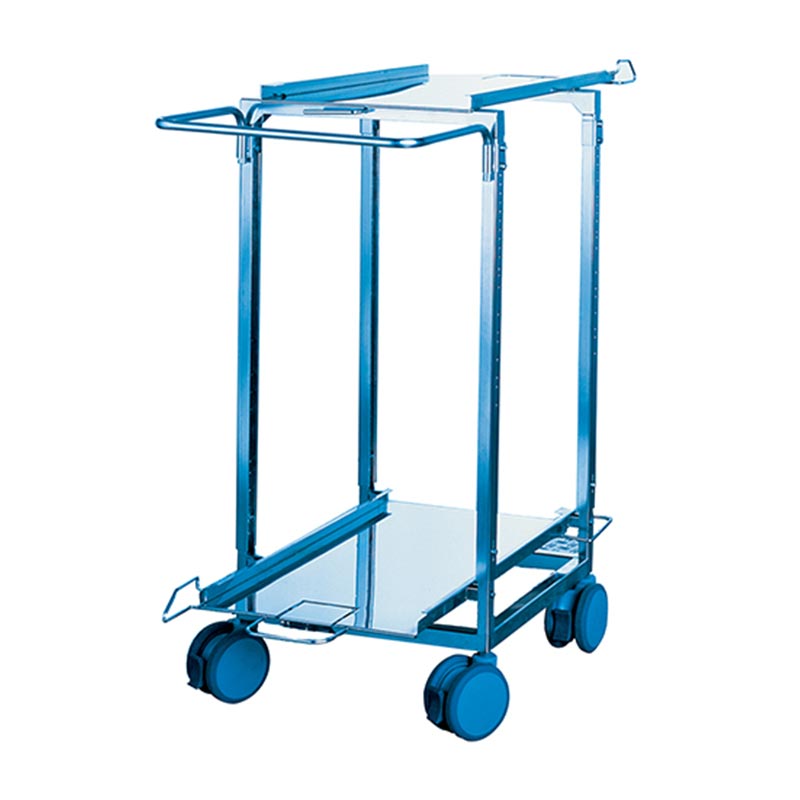 Rational Mobil Tabak Raflari ıcin Tasima Arabasi 7x97 7 Cm H 74 95 133 Cm