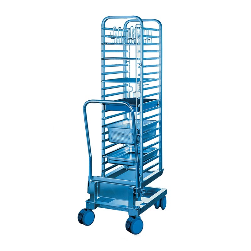 Rational Mobil Tepsi Rafı, 1/1-15 Raflı — Rational