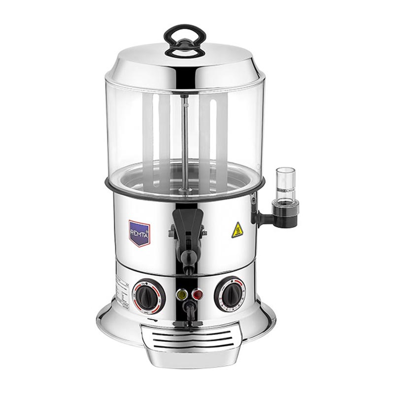 Remta Cikolata Sahlep Makinesi 5 CS-4 L Silver Sicak
