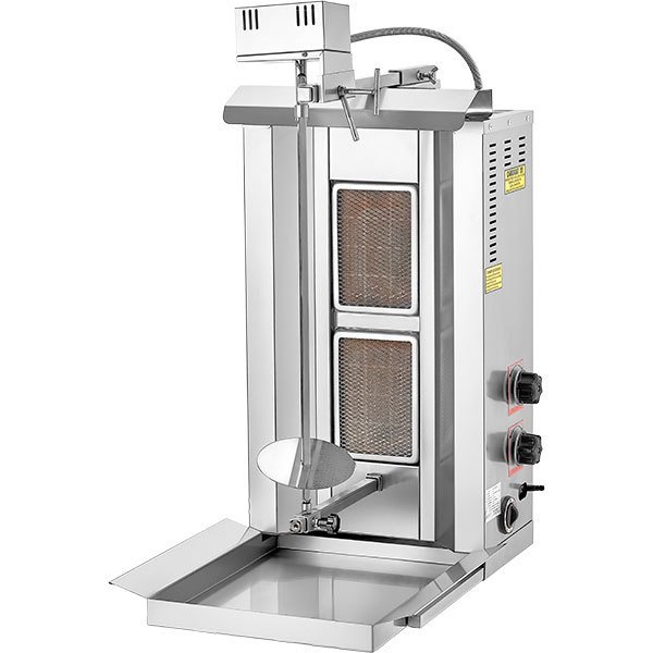 Remta Ustten Motorlu Doner Ocagi 2 D04 Radyanli Lpg M