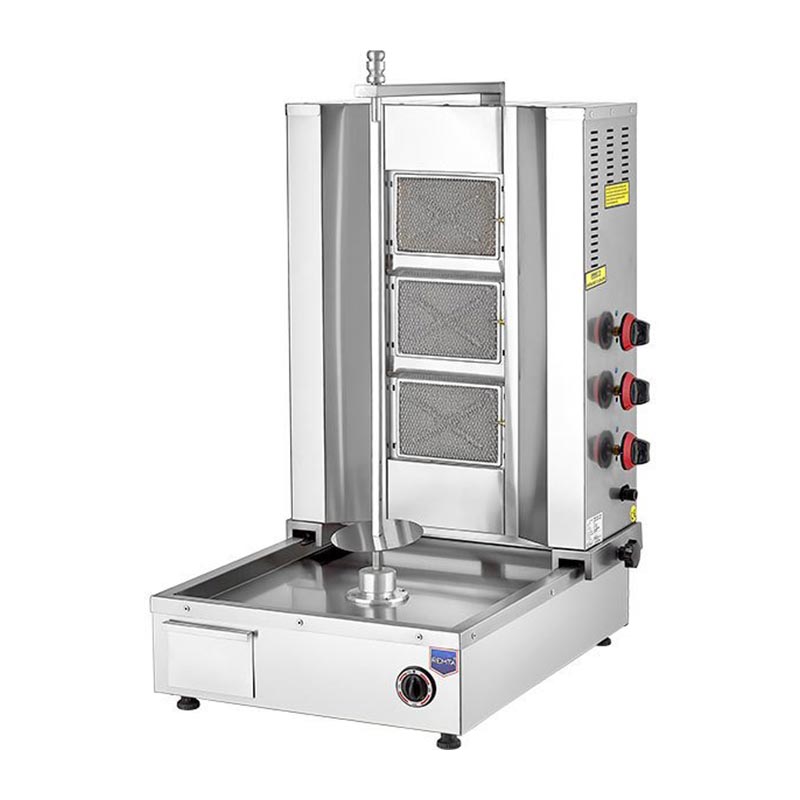 Remta Motorlu Doner Ocagi 3 Radyanli D06 Lpg A Alttan