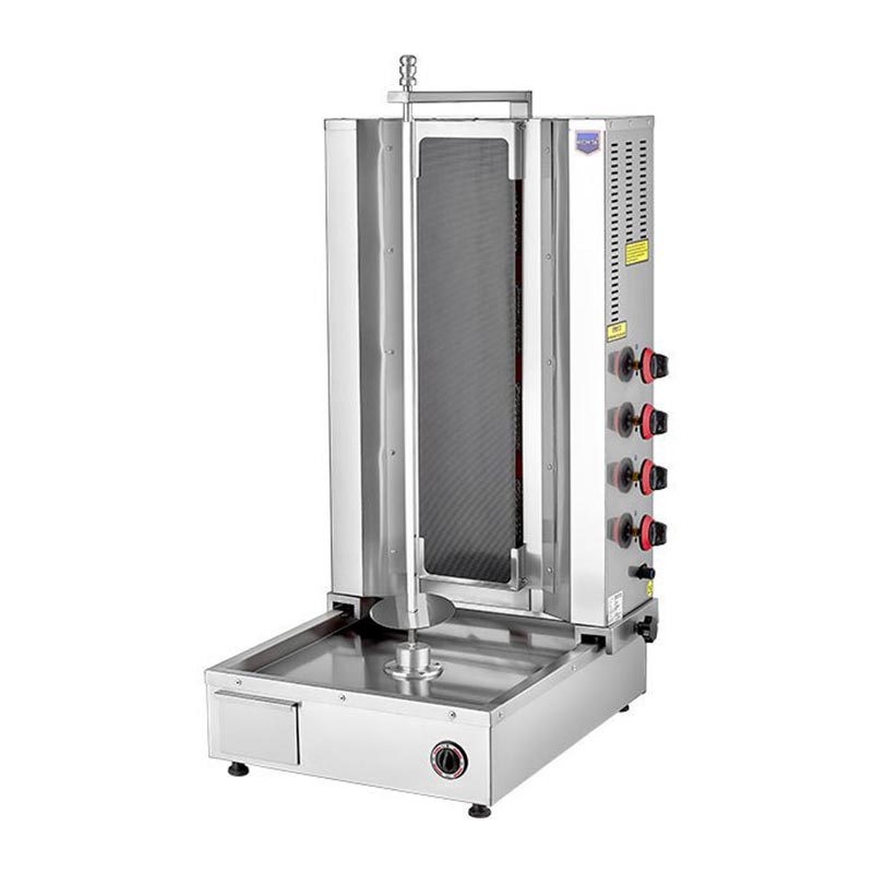 Remta C Alttan Motorlu Seren Camli Doner Ocagi D06 3 Radyanli Lpg