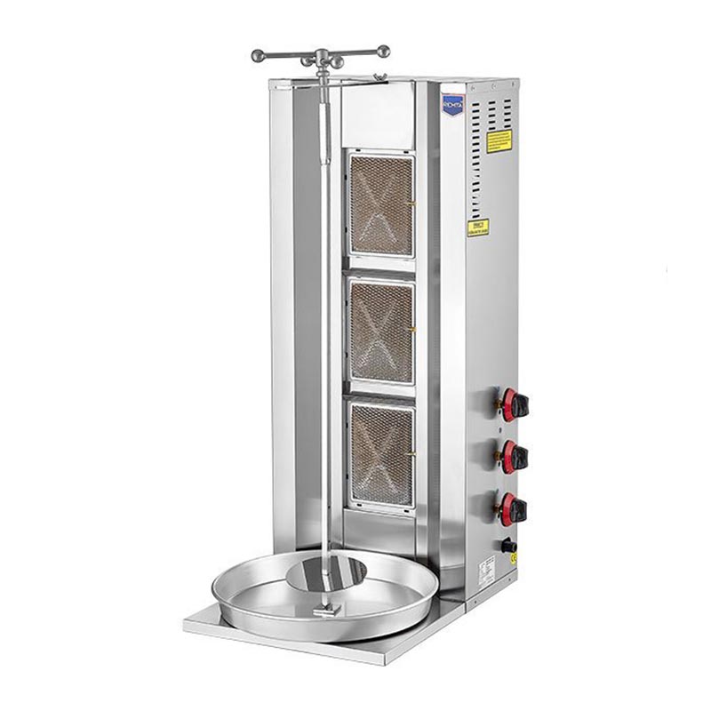 Remta Doner Ocagi 3 D06 Radyanli Dogalgazli Motorsuz