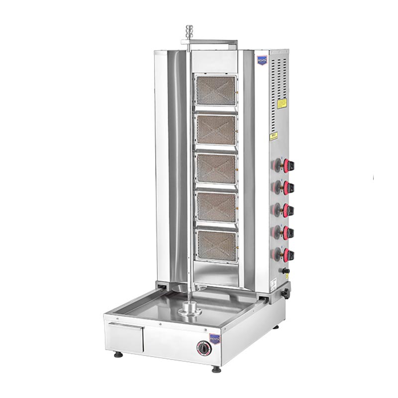 Remta Motorlu Doner Ocagi 5 Radyanli D10 Lpg A Alttan