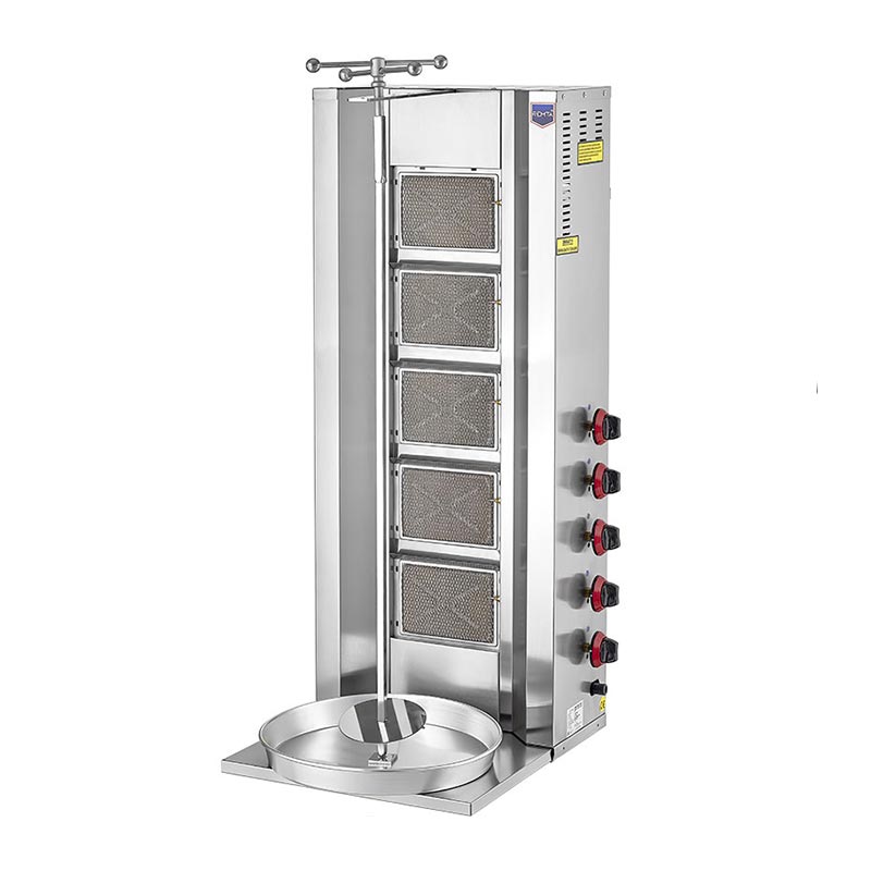 Remta Ocagi 5 D10 Radyanli Lpg Doner