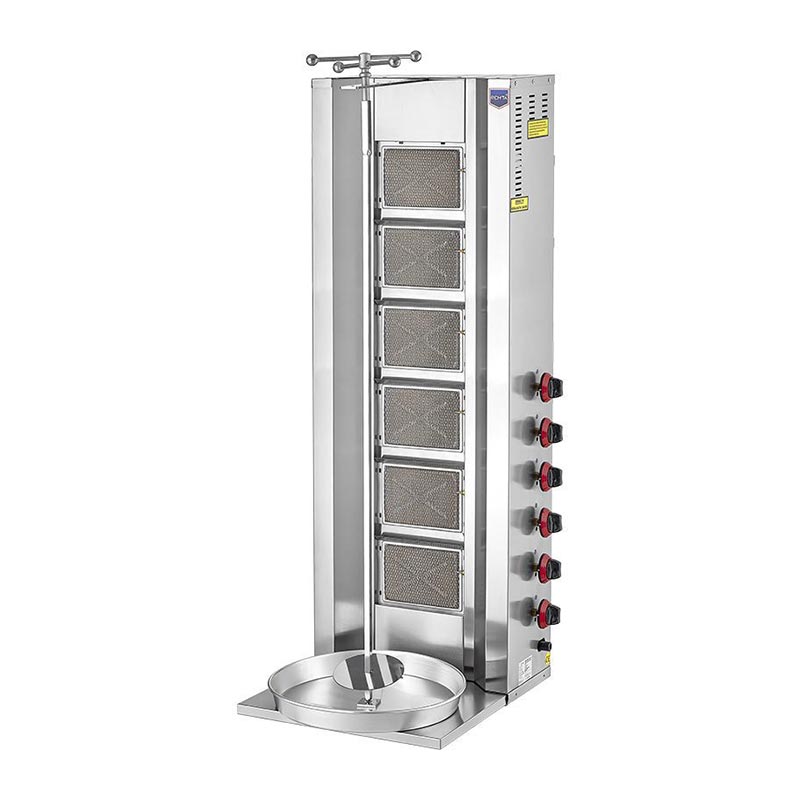Remta 6 Radyanli D12 Lpg Doner Ocagi