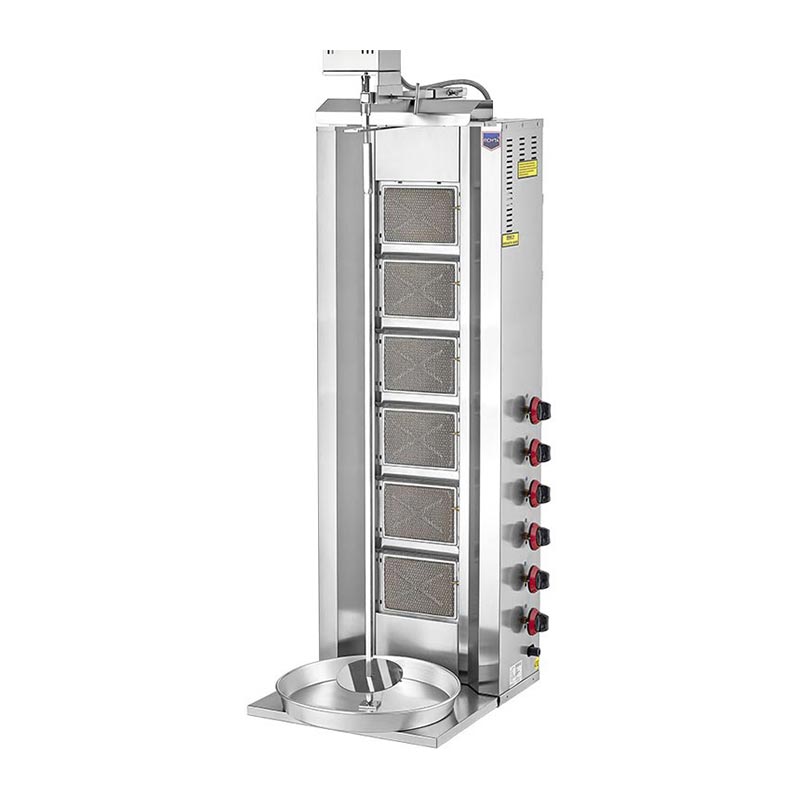 Remta M Ustten Motorlu Doner Ocagi D12 6 Radyanli Dogalgazli