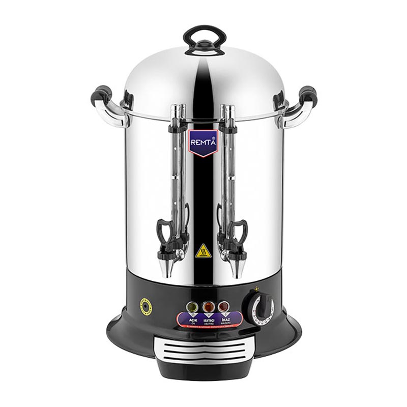 Remta ER11 Elegance Çay Makinesi, 7 L, 60 Bardak Kapasiteli — Remta