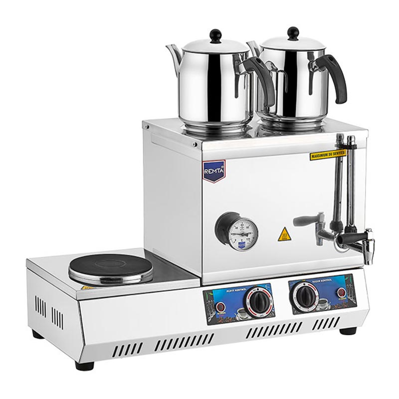 Remta K31 30 Model Ocaklı Çay Ocağı, 2 Demlikli, 23 L, Elektrikli — Remta — Görsel 1
