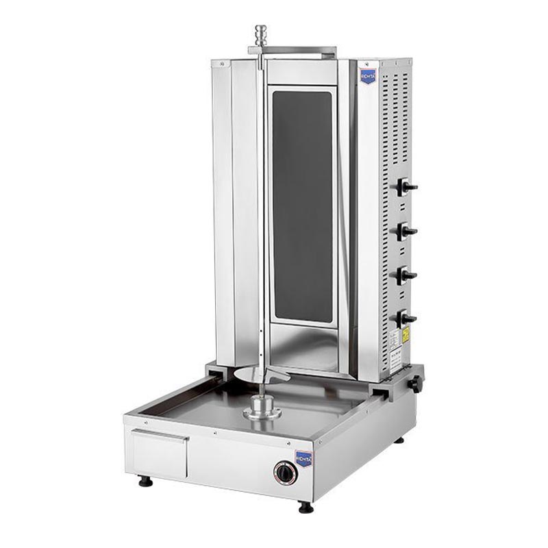 Remta Doner Ocagi Elektrikli 4 MA-03 Radyanli Alttan Motorlu