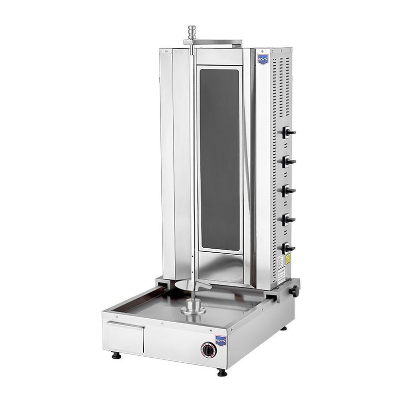 Remta Doner Ocagi 5 Radyanli MA-04 Alttan Motorlu Elektrikli