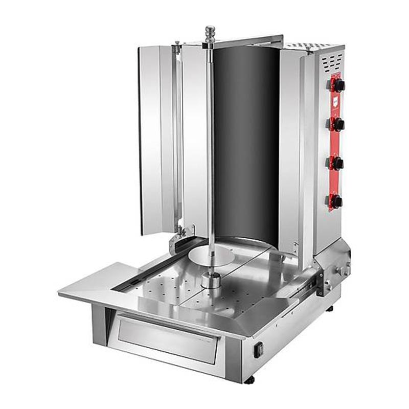 Remta Oval Camli Elektrikli Alttan Motorlu 4 MA-05 Radyanli Doner Ocagi