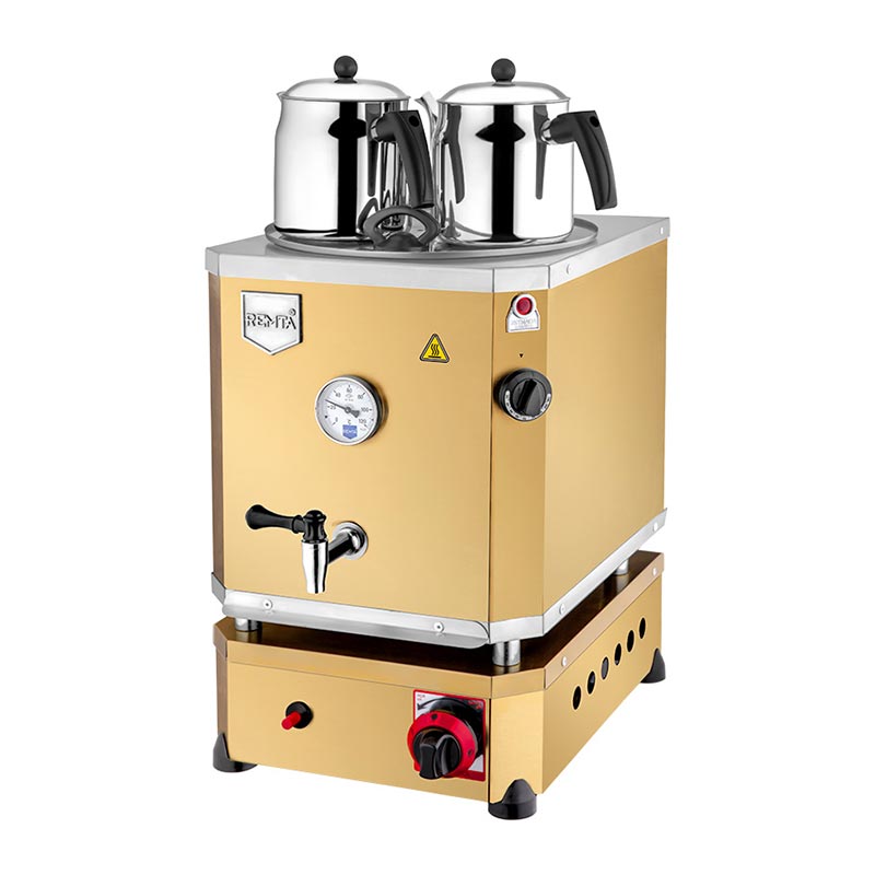 Remta Jumbo Samandirali Cay Makinesi 2 Demlikli 23 N15 L Dogalgazli A