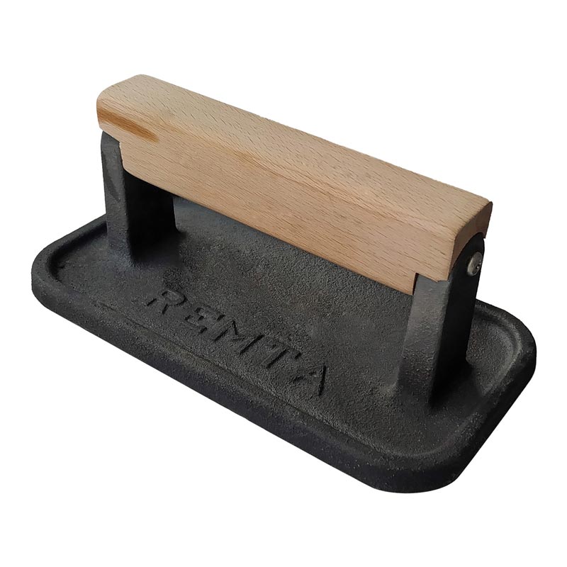 Remta Dokum Kareli Desen Tost P900 Utusu 105x200x80 Mm