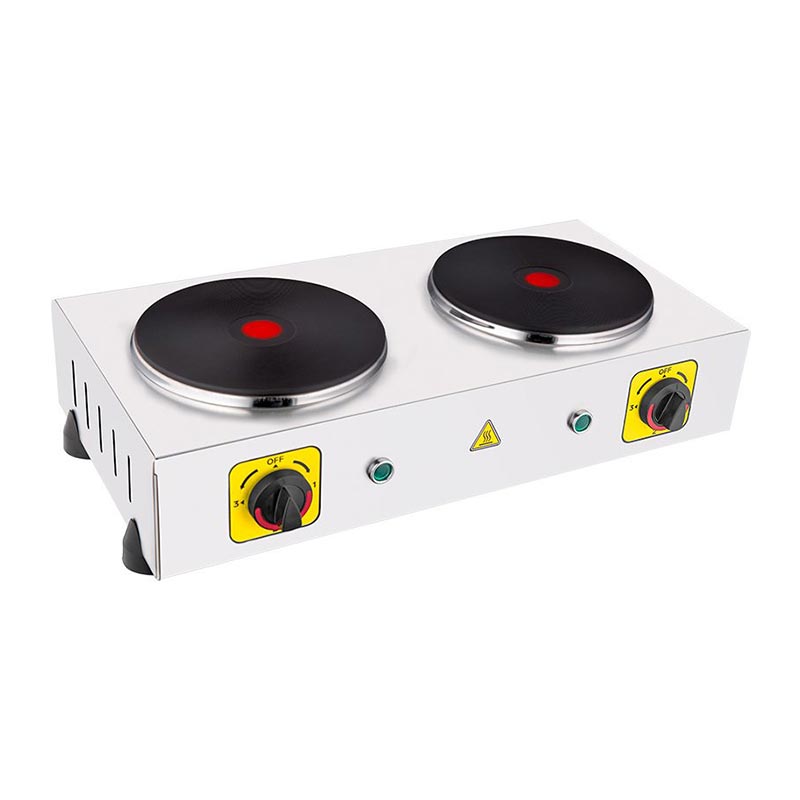 Remta PLT2 Çiftli Pleyt Isıtıcı, 19 cm, Elektrikli — Remta