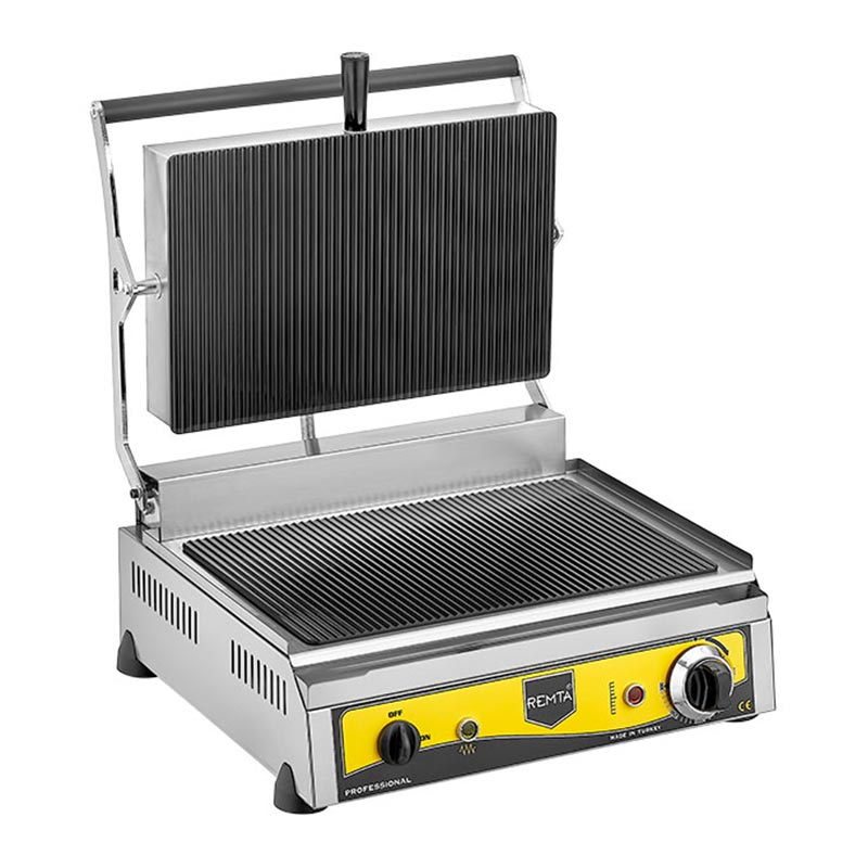 Remta Cam Yuzeyli Tost Makinesi R69 8 Dilim Elektrikli