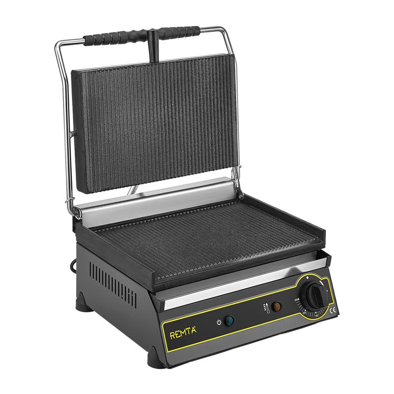 Remta Tost Makinesi Siyah Elektrikli R76s 16 Dilim Standart