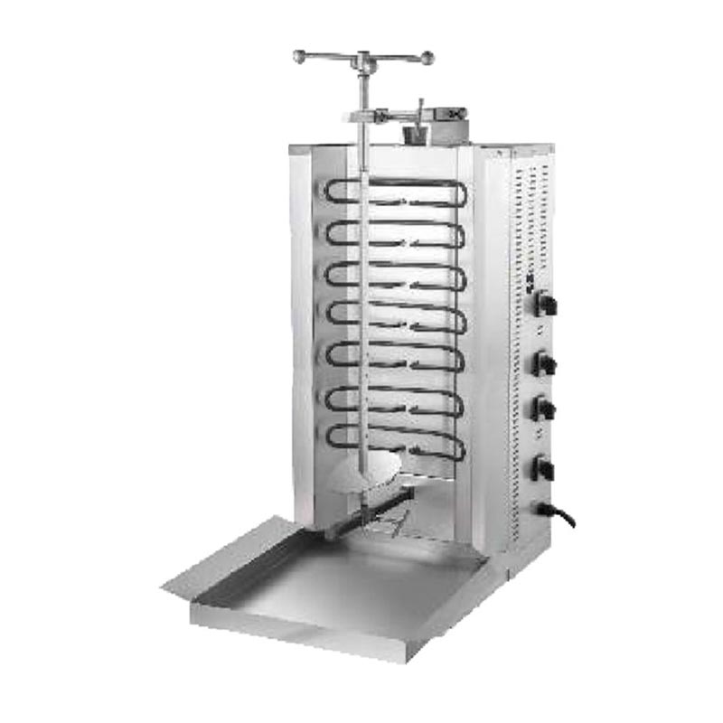 Remta ısiticili Doner Ocagi 4 SD-04 Radyanli Acik Motorsuz