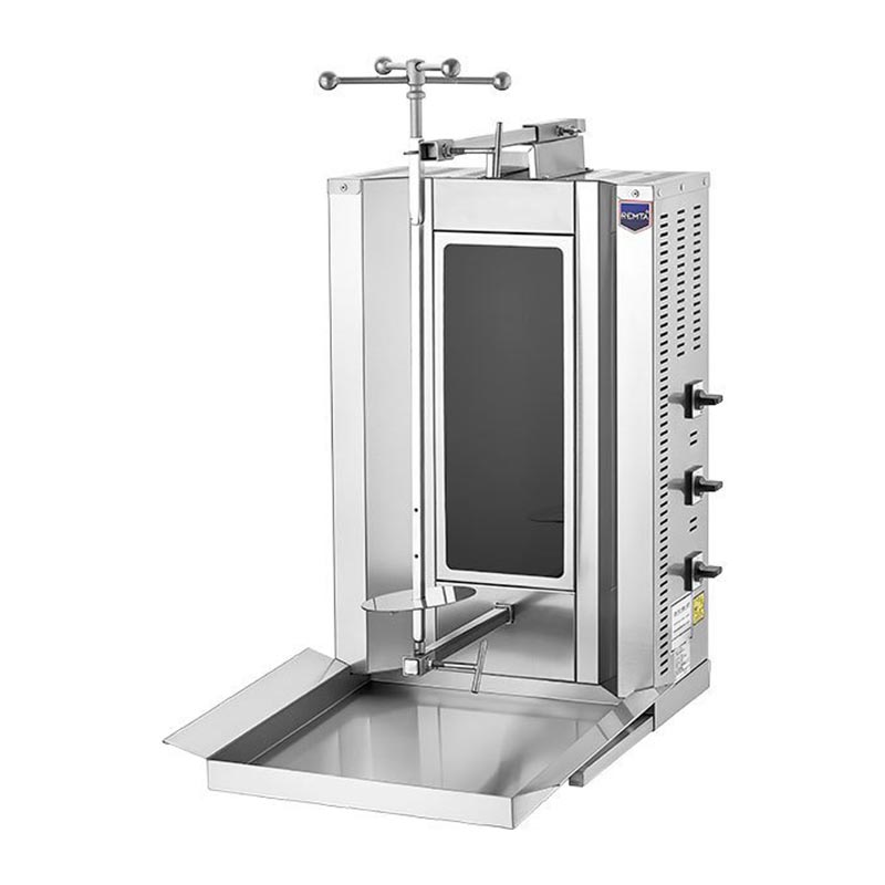 Remta Motorsuz Doner Elektrikli SD-12 Ocagi 3 Radyanli