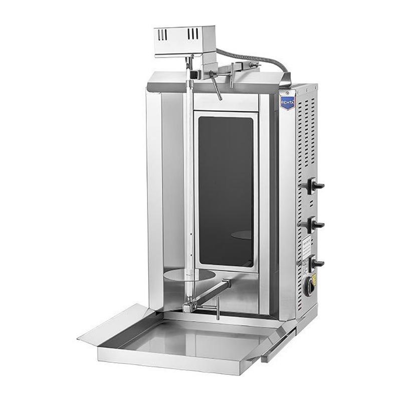 Remta Motorsuz Doner Elektrikli SD-15 Ocagi 2 Radyanli