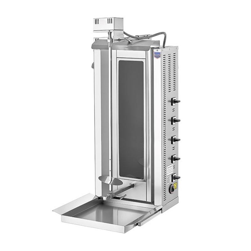 Remta Motorlu Doner Elektrikli Ocagi SD-18 5 Radyanli Ustten