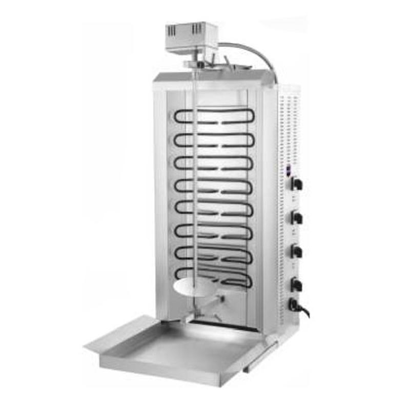 Remta Ustten Motorlu Elektrikli Acik ısiticili Doner SD-24 Ocagi 4 Radyanli