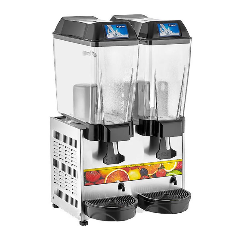 Remta Sogutucu 2 Hazneli Ayran Ayran 20 20 ST-14 L Sari Ayran