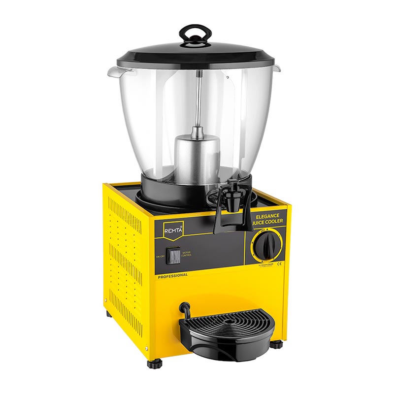 Remta Elegance Serbet Ve Ayran Sogutucu ST-15 17 L Sari