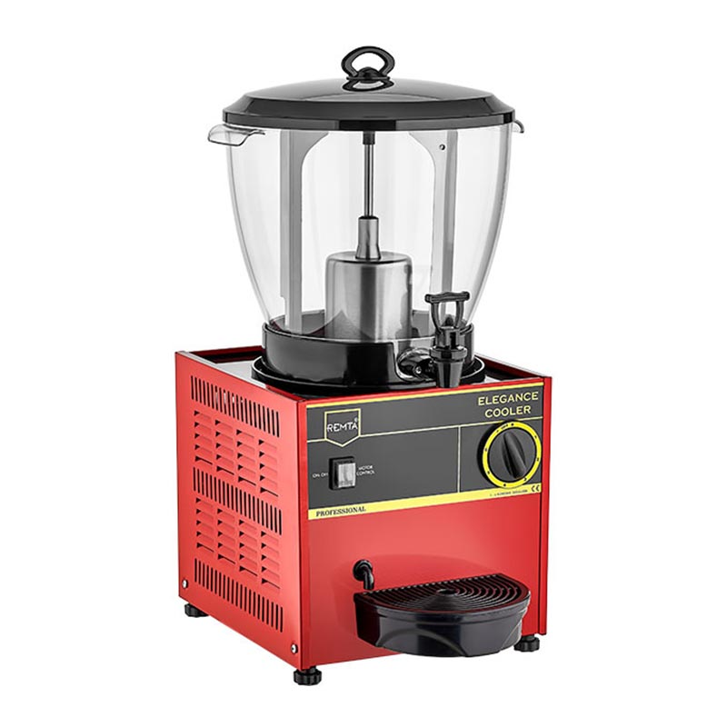 Remta Elegance Serbet Ve Ayran Sogutucu ST-15 17 L Kirmizi