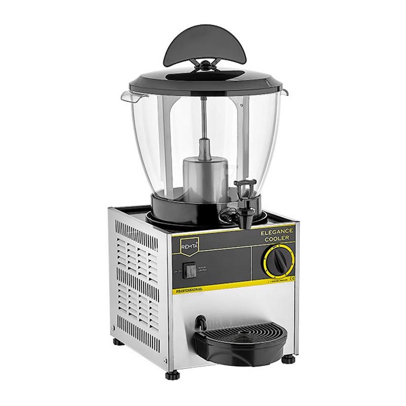 Remta Ve Ayran Sogutucu 17 L Metalik ST-15 Gumus Elegance Serbet