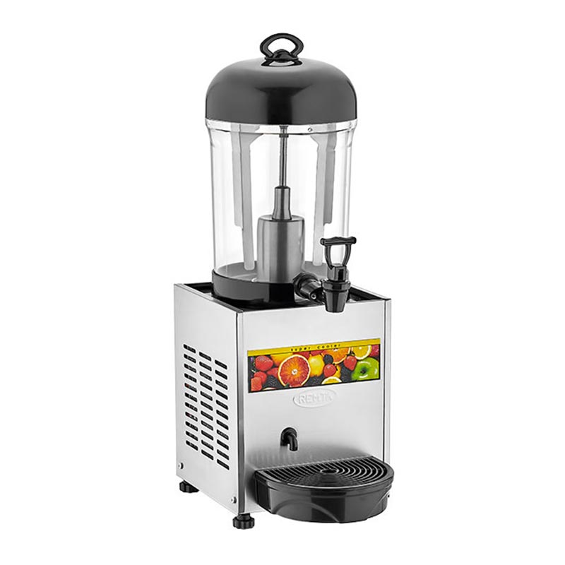 Remta Mini Serbet Ve Ayran Sogutucu 7 ST-18 L Metalik Gri