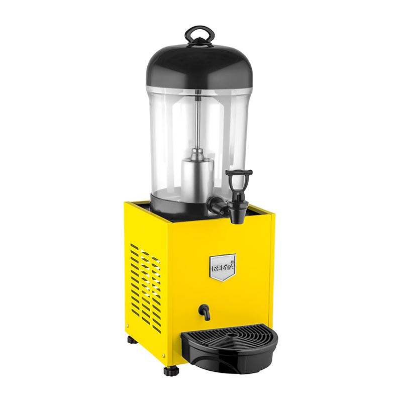 Remta Ve Ayran Sogutucu 7 L ST-18 Sari Mini Serbet