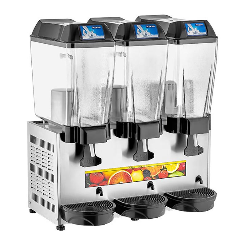 Remta 3 Hazneli Ayran Ayran Ayran 20 20 20 L ST-20 Sari Ayran Sogutucu