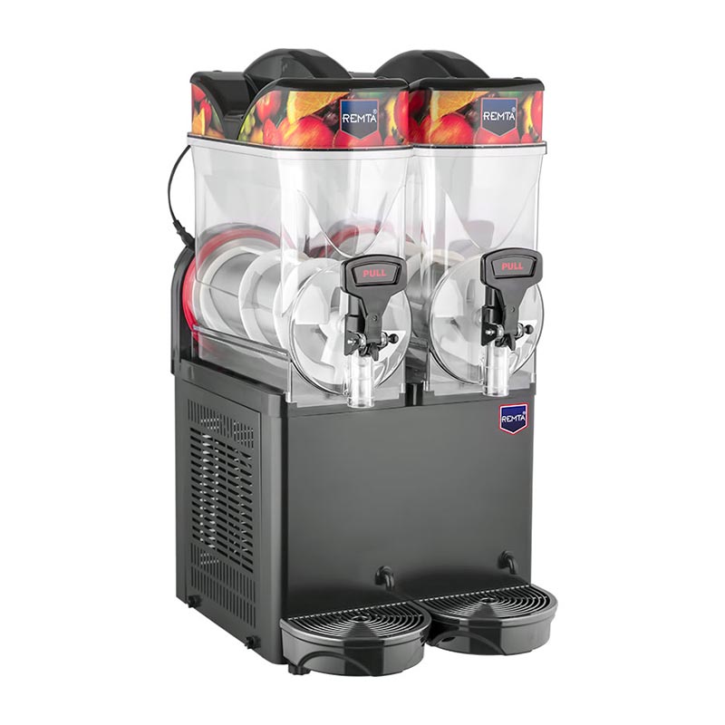 Remta ST26 Ice Slush Makinesi, 2 Hazneli, 12+12 L — Remta