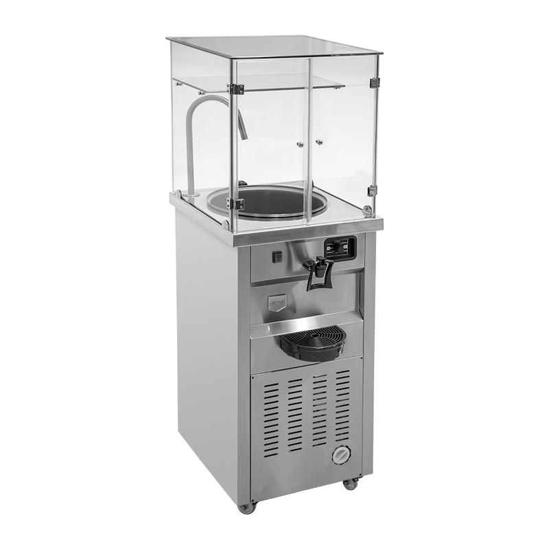 Remta Kopuk Ayran Makinesi 35 ST-28 L Metalik Gri