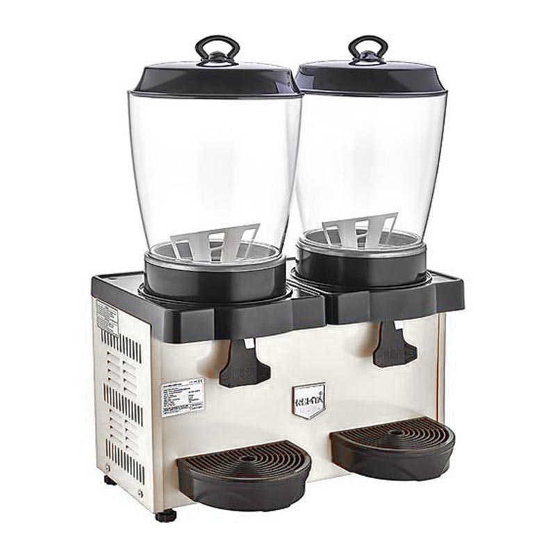 Remta Mini Ciftli Serbet Ve Ayran Sogutucu 11 11 L ST-35 Metalik Royal Gri