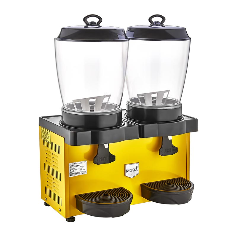 Remta Ciftli Serbet Ve Ayran Sogutucu 11 11 L ST-35 Sari Royal Mini