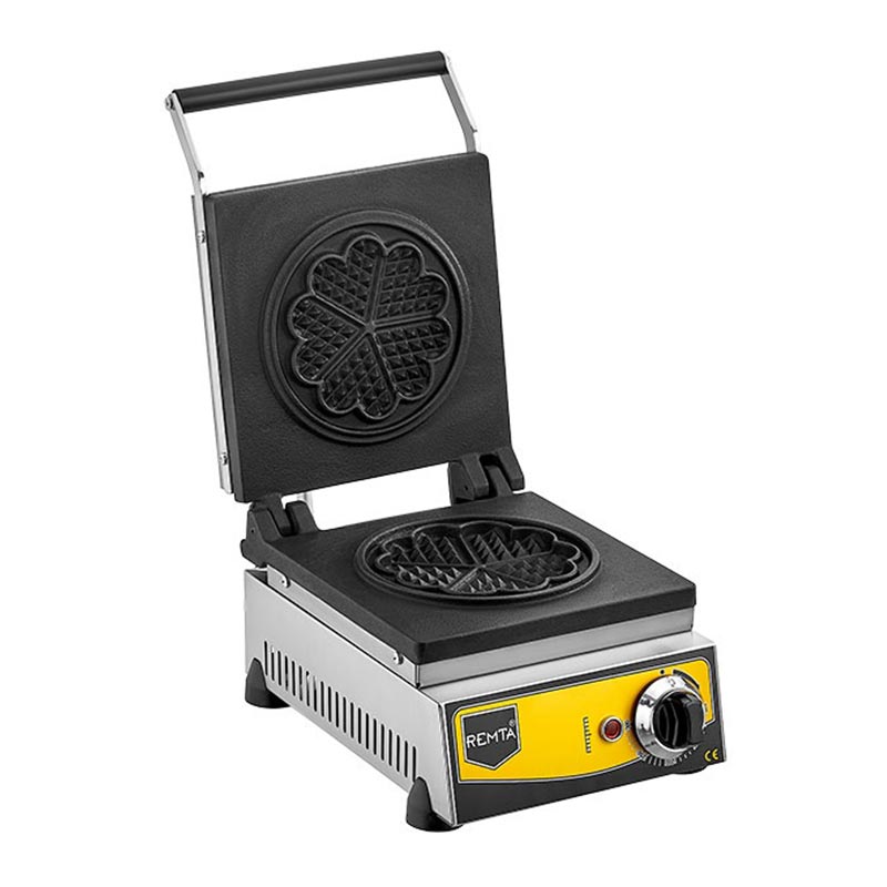 Remta Tekli Cicek Model Waffle Makinesi W11 16 Cm Elektrikli