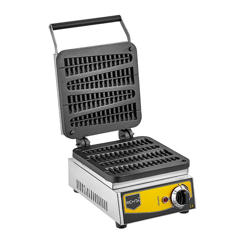 Remta Model Waffle Makinesi 4 W16 Lu Cubuk Elektrikli