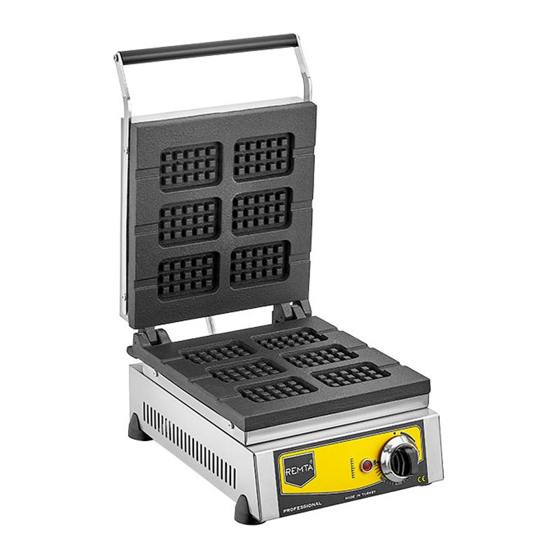 Remta Waffle Makinesi Elektrikli W17 6 Li Cubuk
