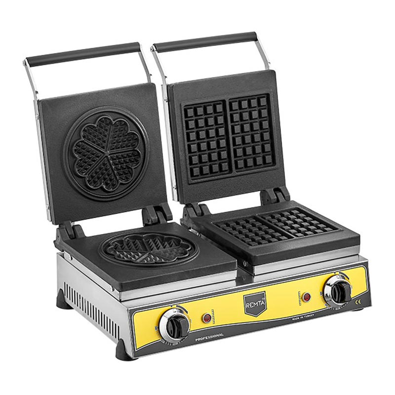 Remta Cicek Model Waffle Makinesi W21 Kare Ve Elektrikli