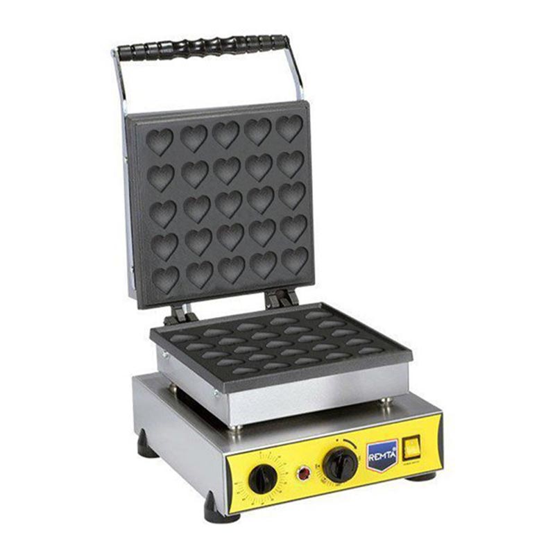 Remta Waffle Makinesi 25 Li W24 Kalpli Bubble Elektrikli
