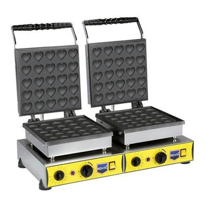 Remta Kalpli Bubble Elektrikli Waffle W25 Makinesi 50 Li